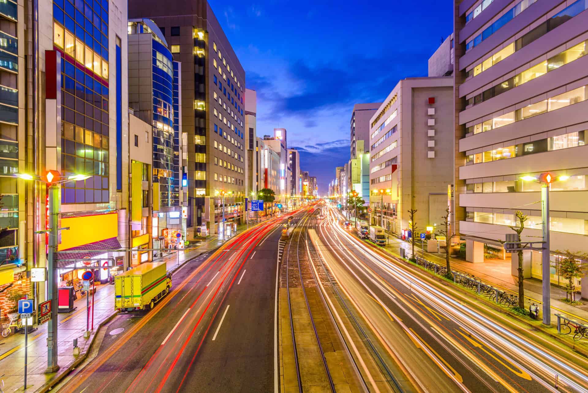 quartier commercial hiroshima