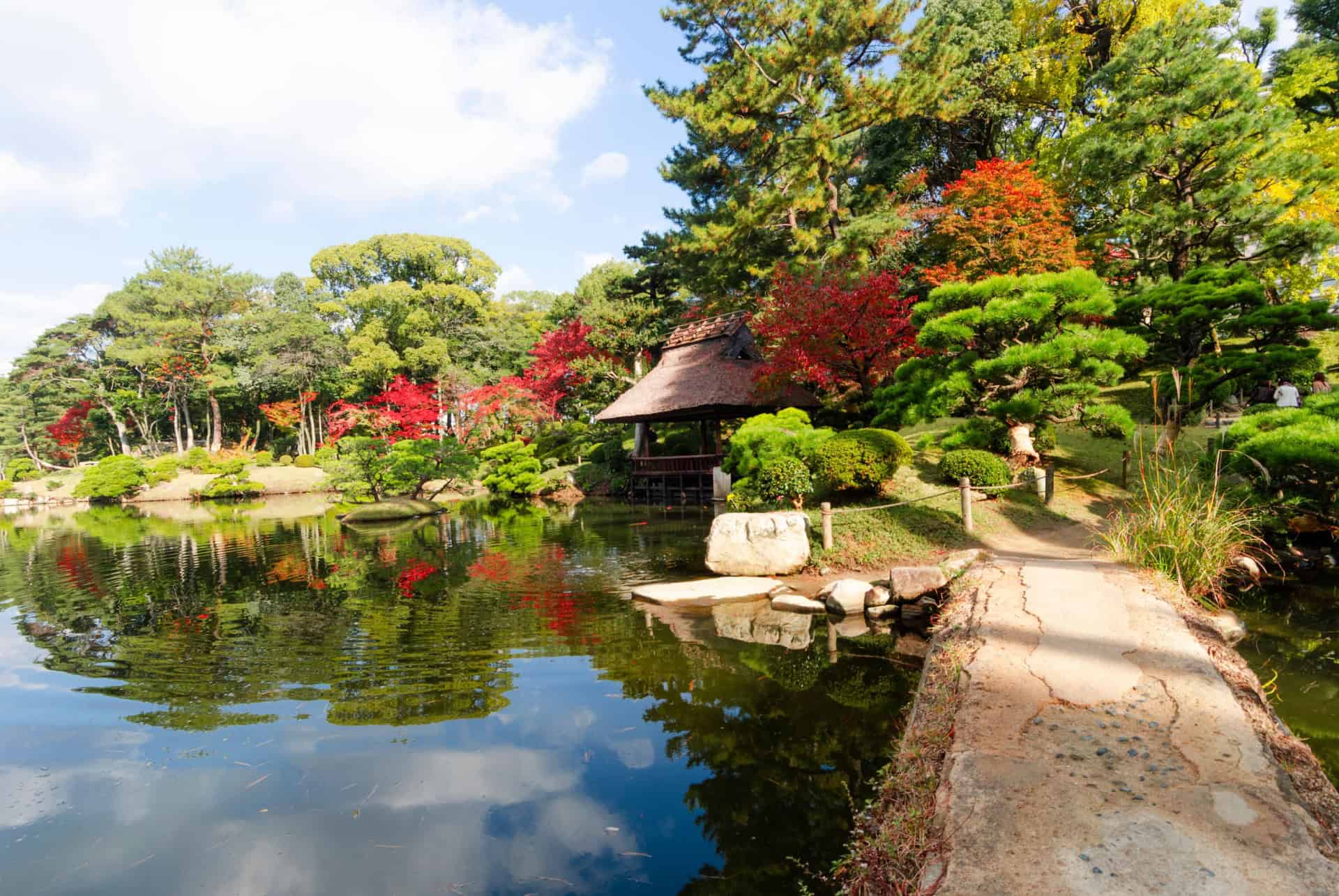 jardin shukkeien hiroshima jardin shukkeien hiroshima
