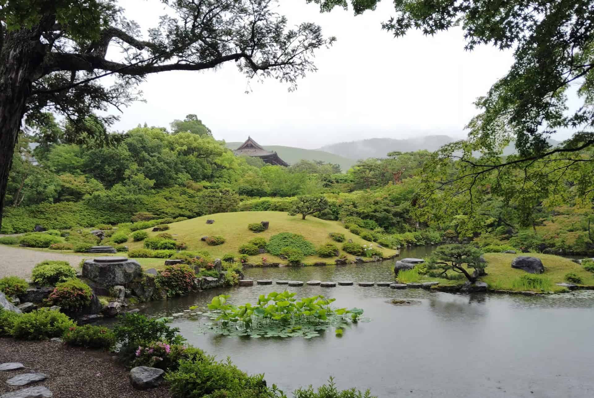 jardins isui en nara jardins isui en nara