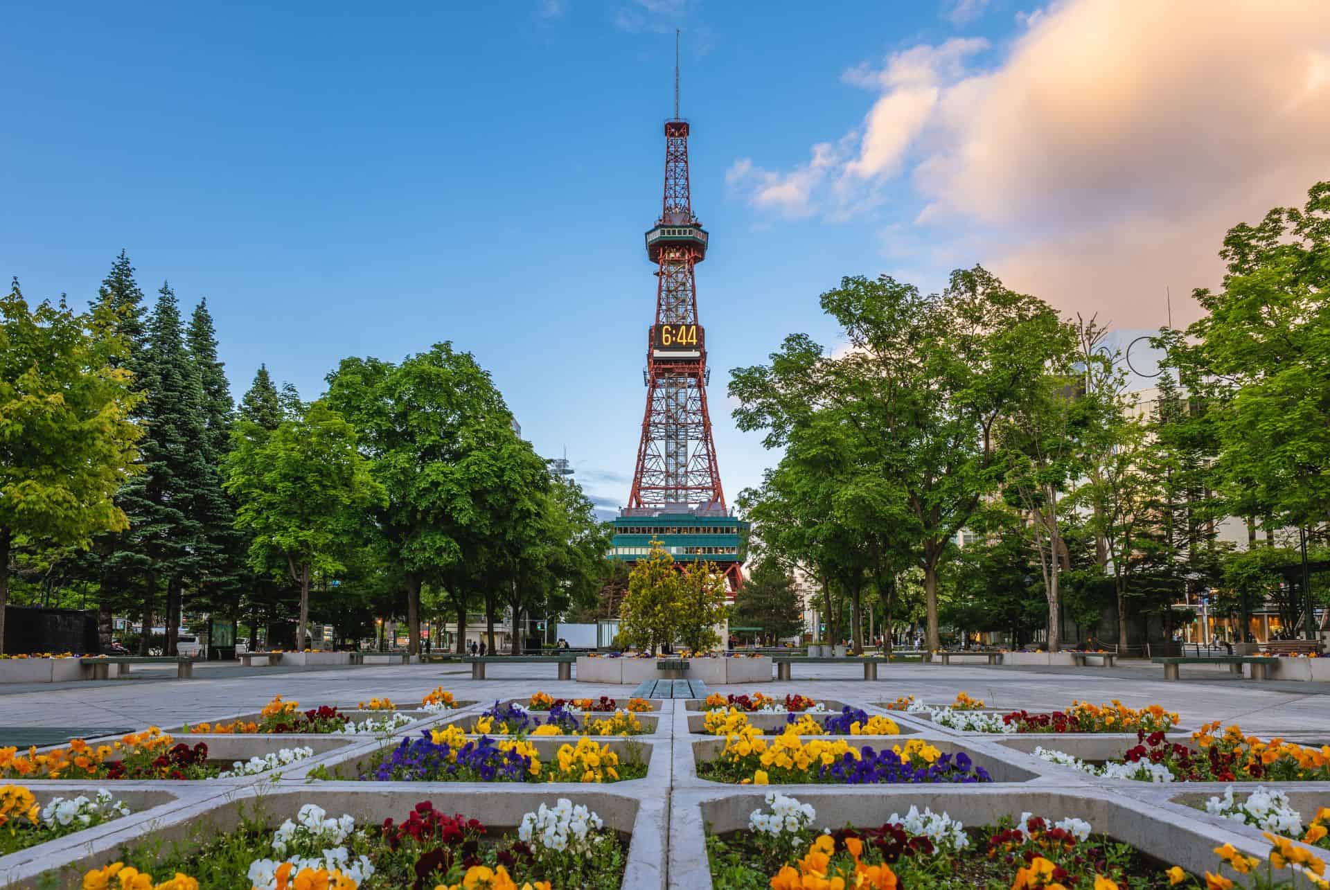 parc odori sapporo parc odori sapporo