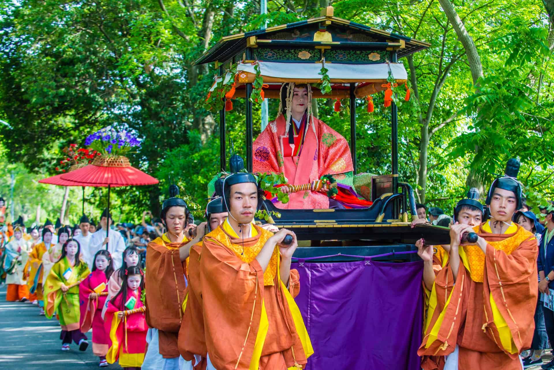 aoi matsuri quand partir a kyoto