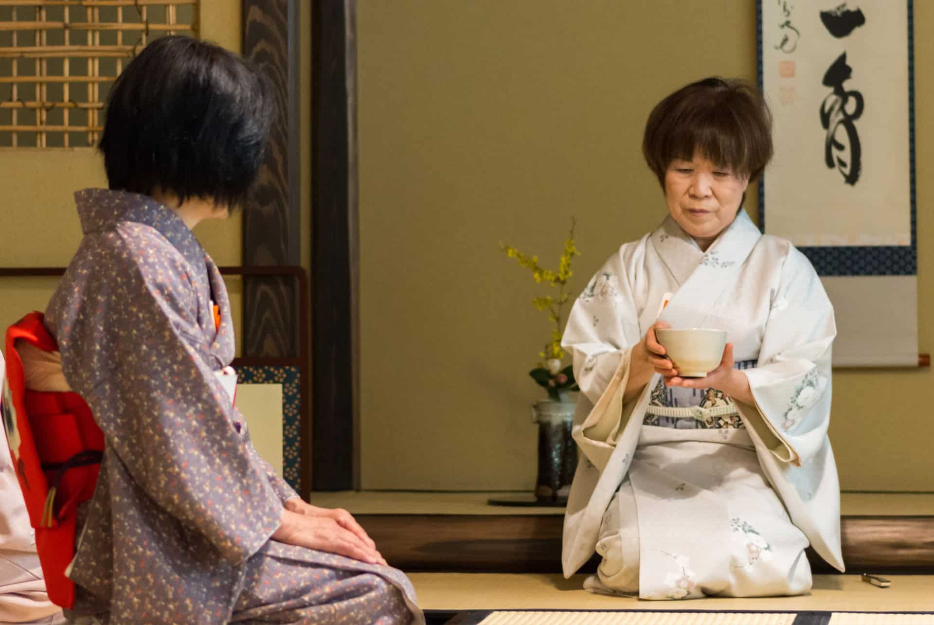 ceremonie the japon osaka