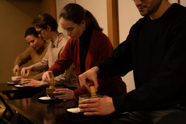 Cérémonie du thé à Kanazawa