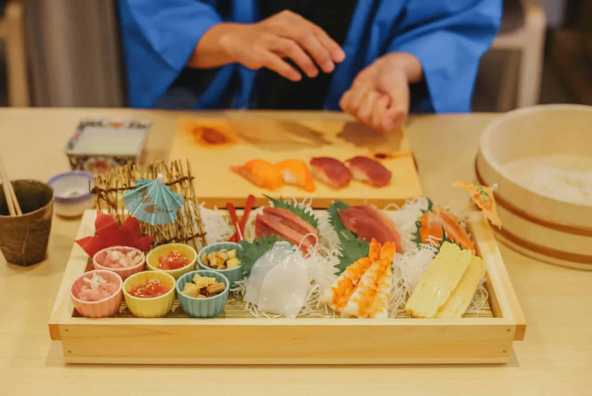 cours sushis en veste happi cours sushis en veste happi