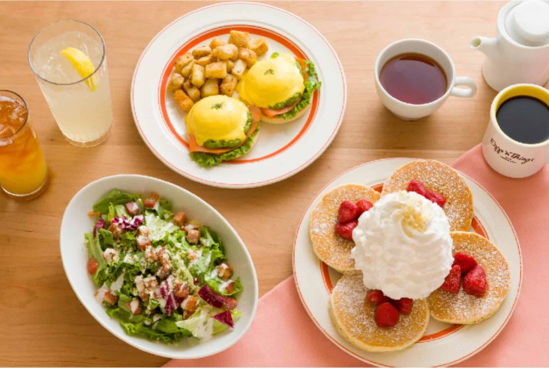 eggs and things