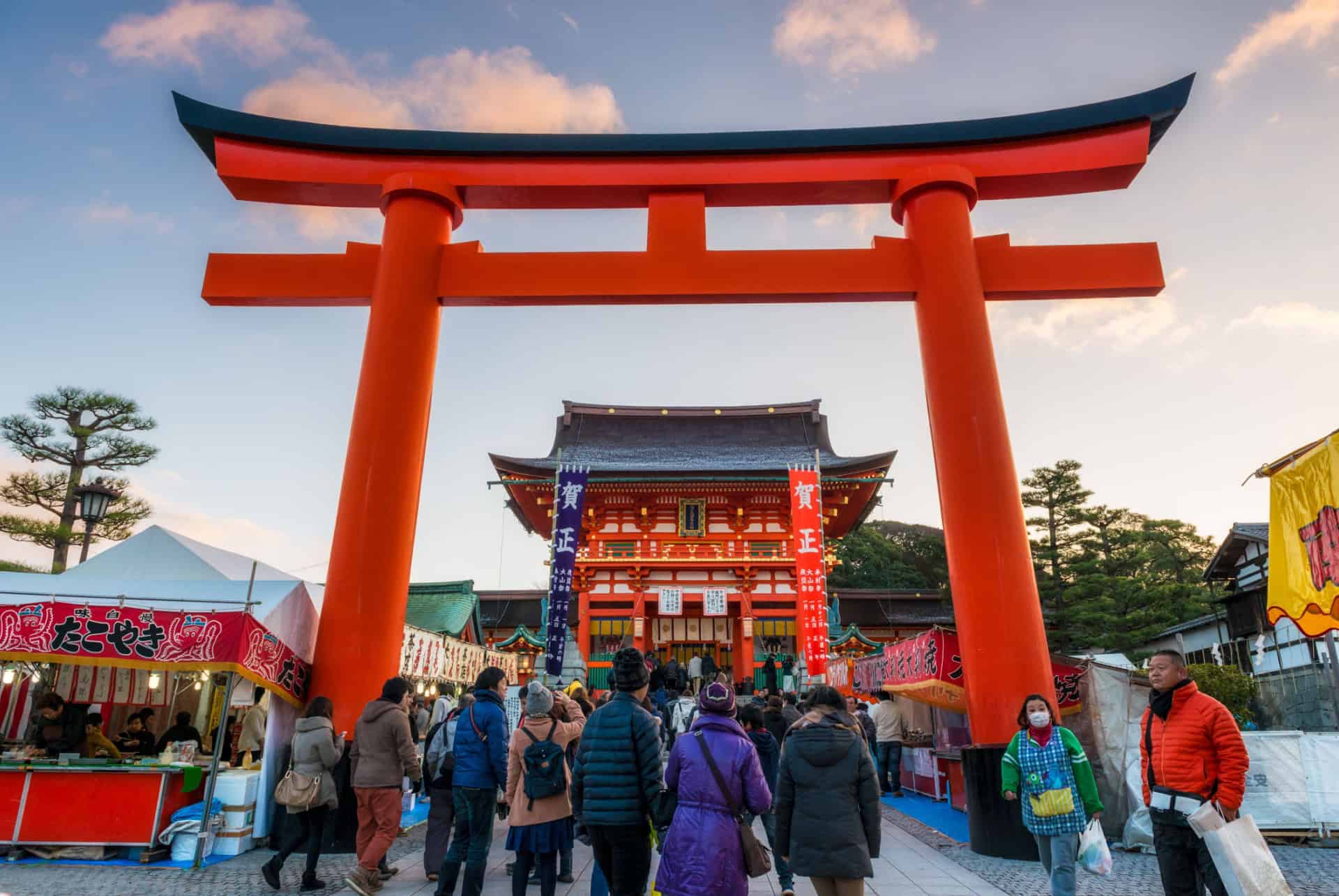 fushimi inari nouvel an fushimi inari nouvel an