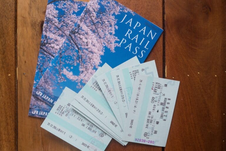 Japan Rail Pass de 7, 14 ou 21 jours