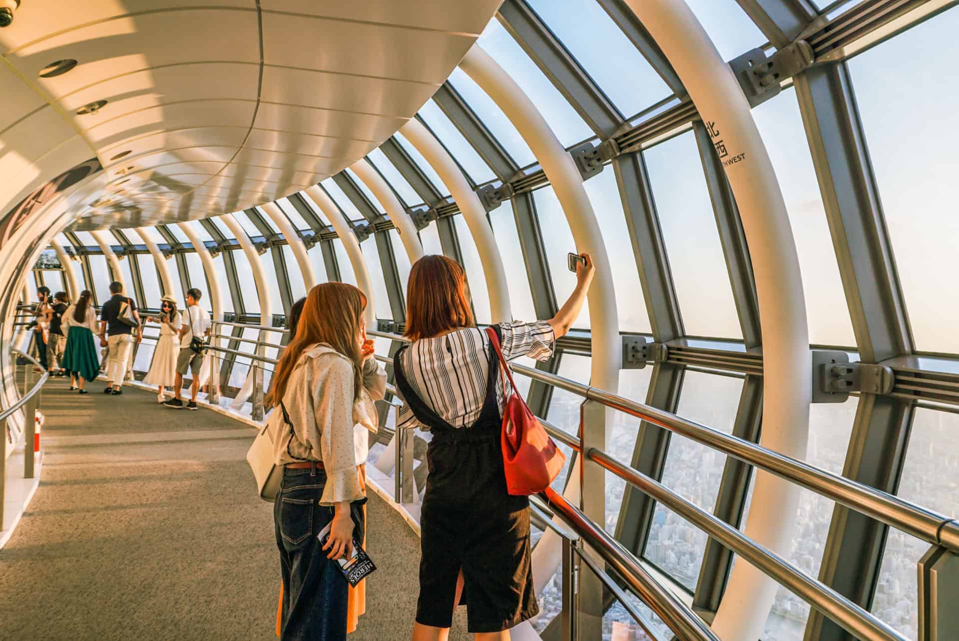 tokyo skytree plateforme