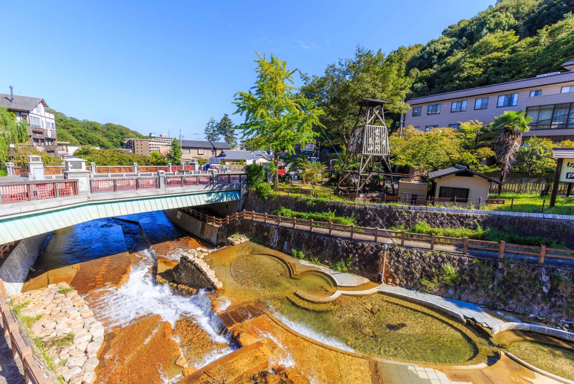 arima onsen arima onsen
