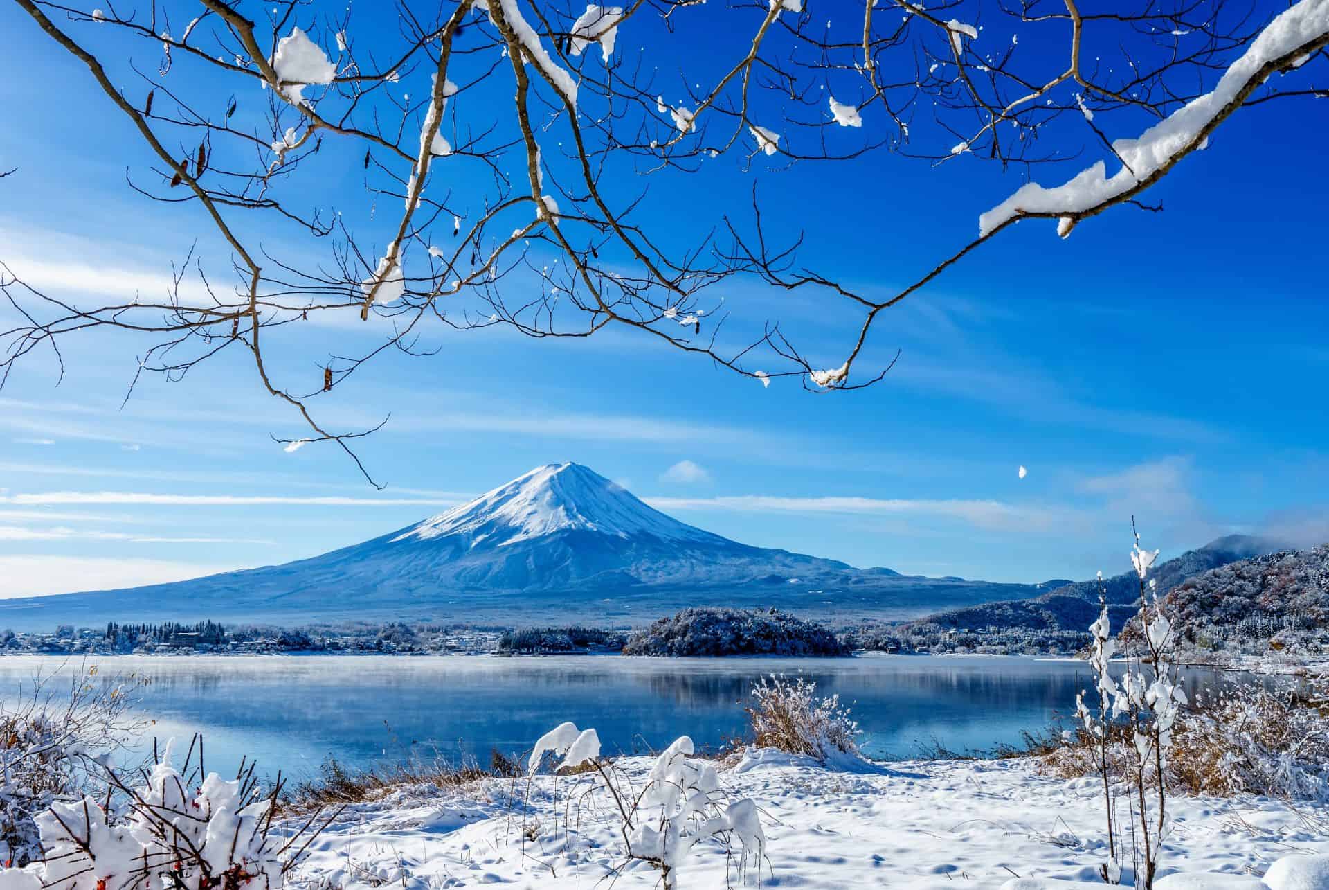 japon en hiver
