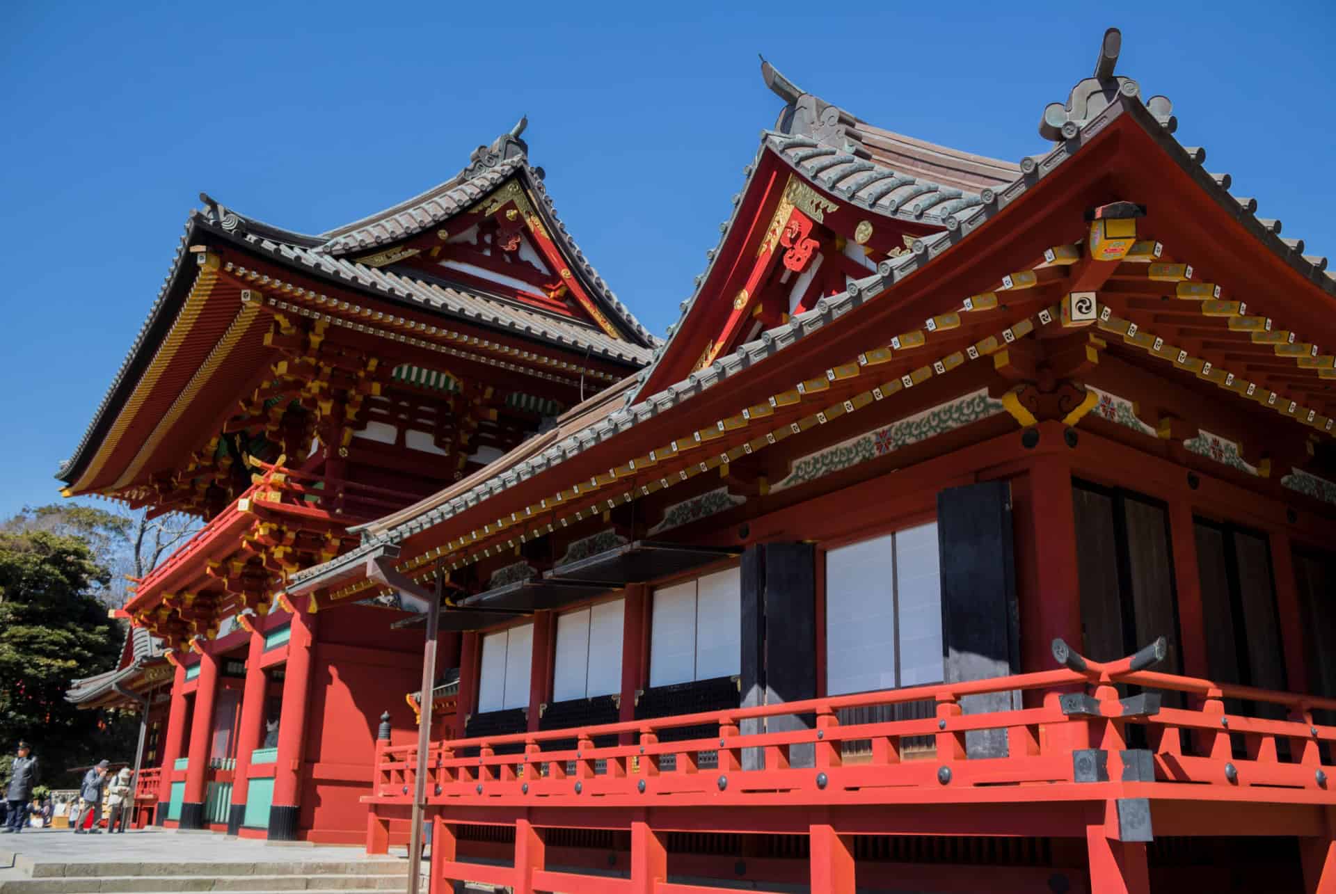 kamakura tsurugaoka hachiman gu