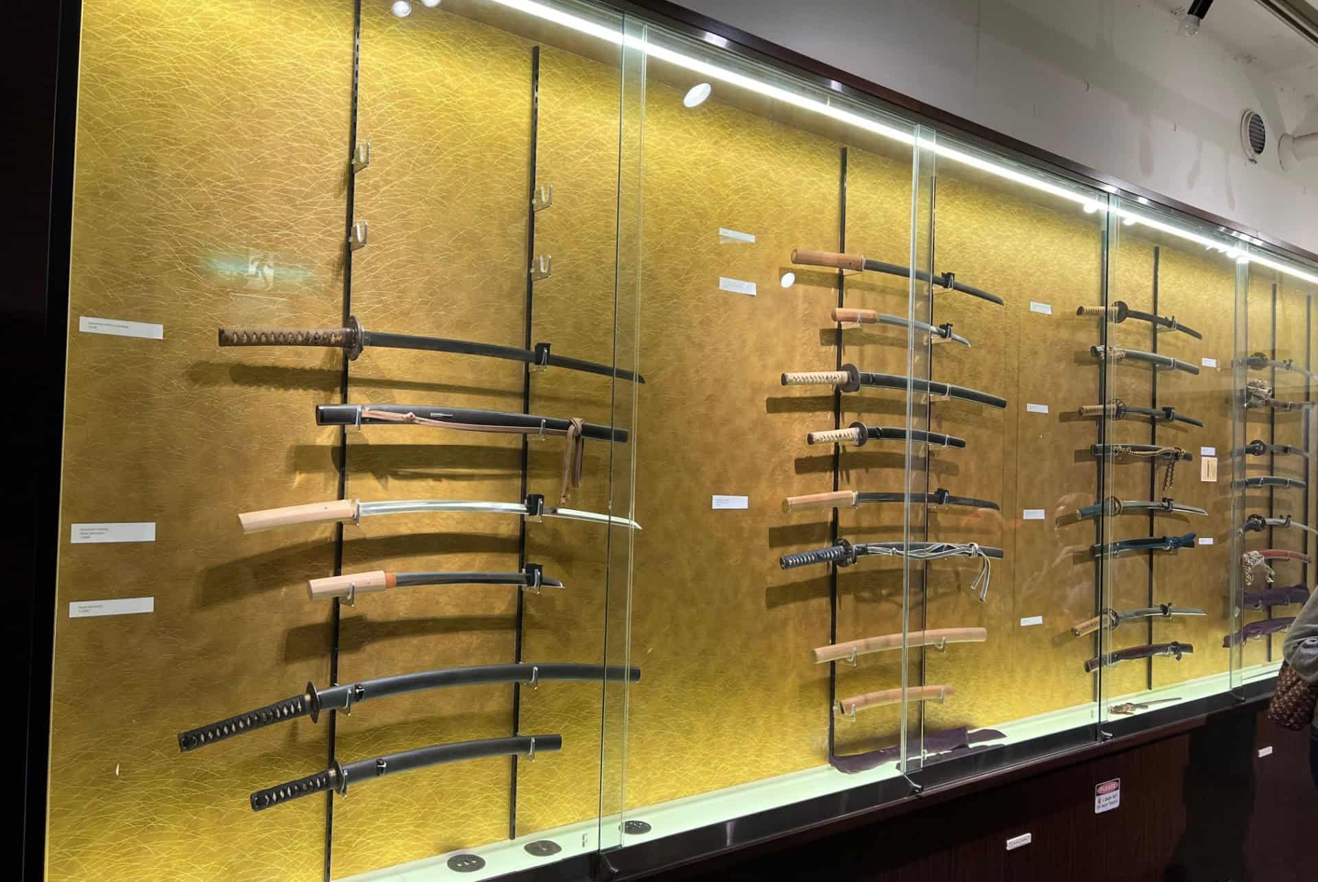 katanas musee katanas musee