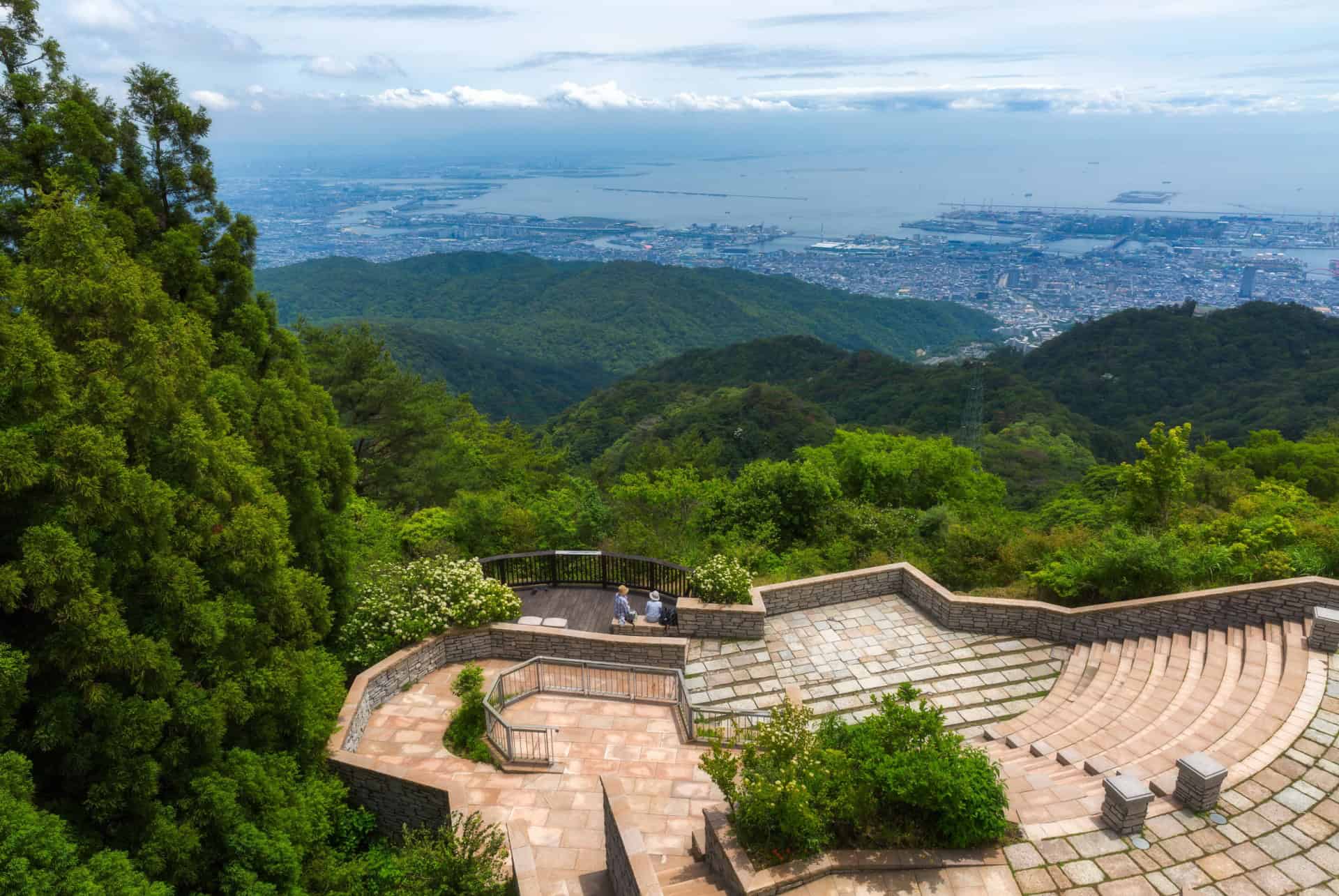 mont rokko vue aerienne kobe mont rokko vue aerienne kobe