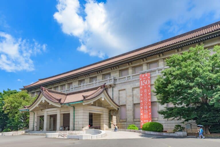 Visite privée du musée national de Tokyo
