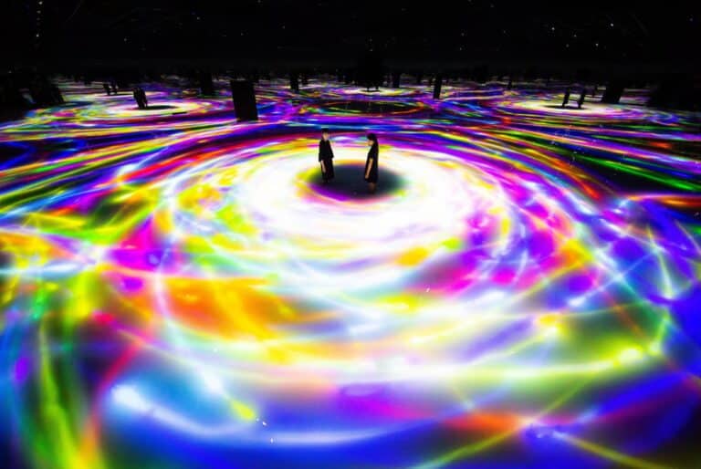 Billet pour TeamLab Planets Tokyo