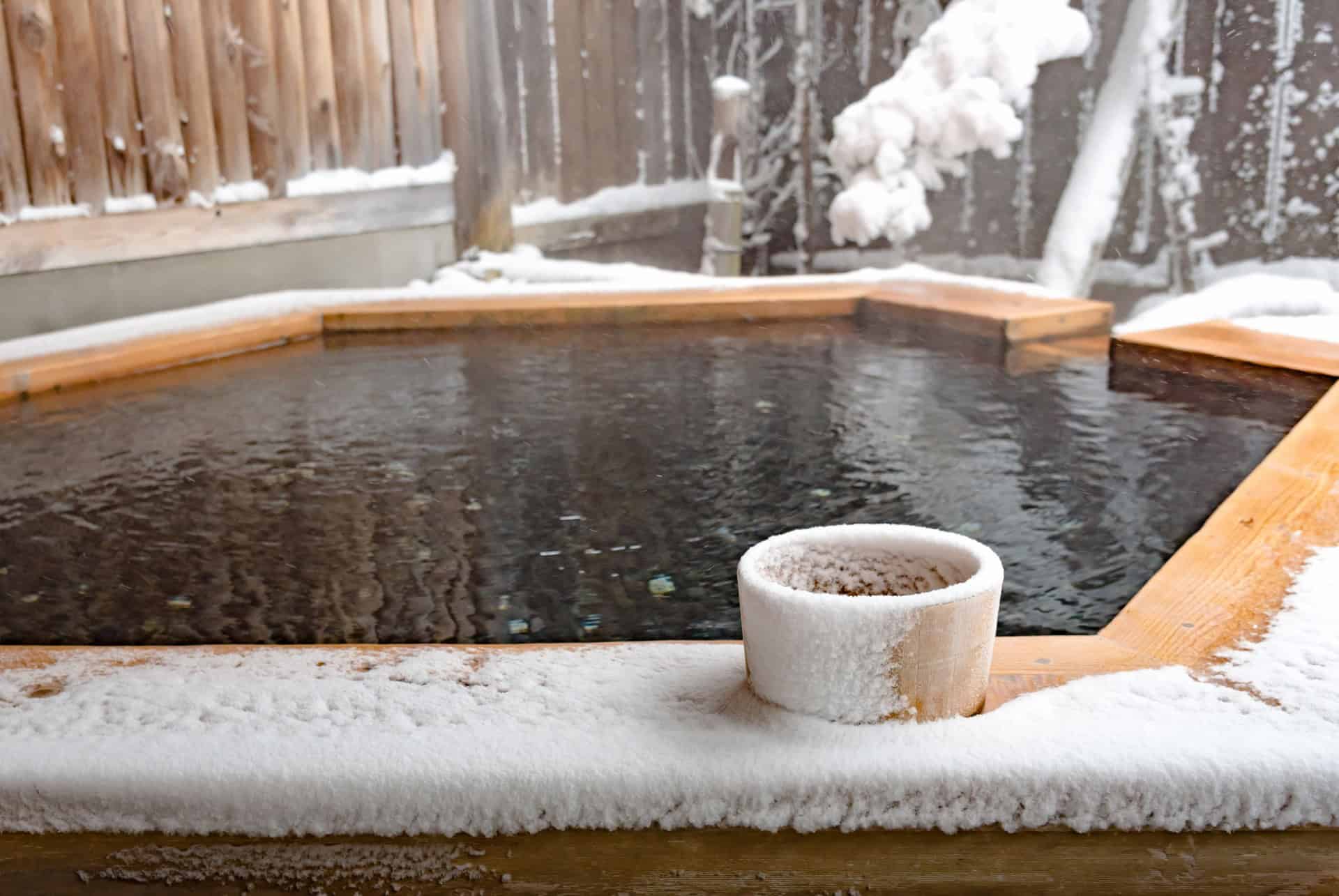 onsen sous la neige takayama