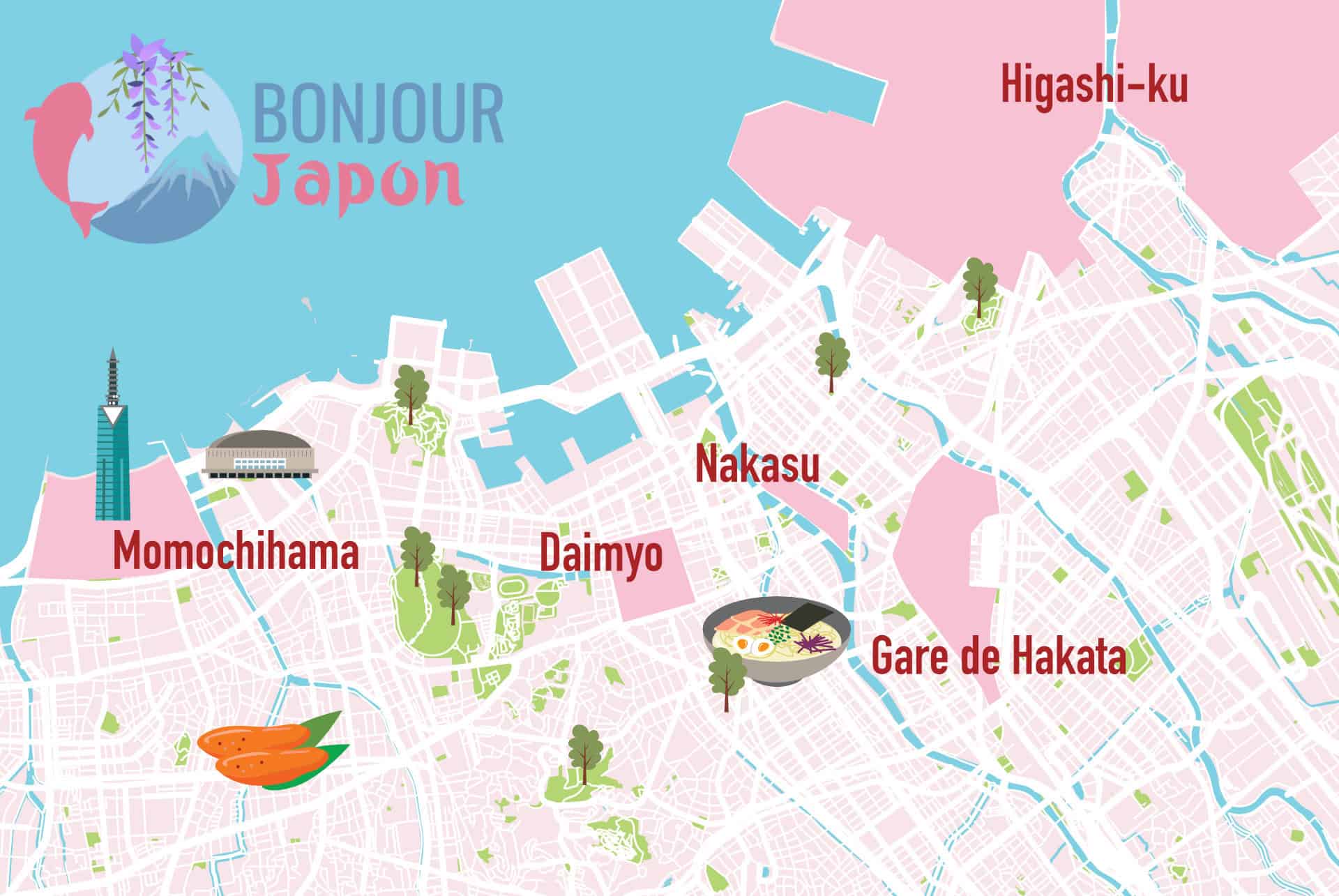 ou dormir a fukuoka carte ou dormir a fukuoka carte