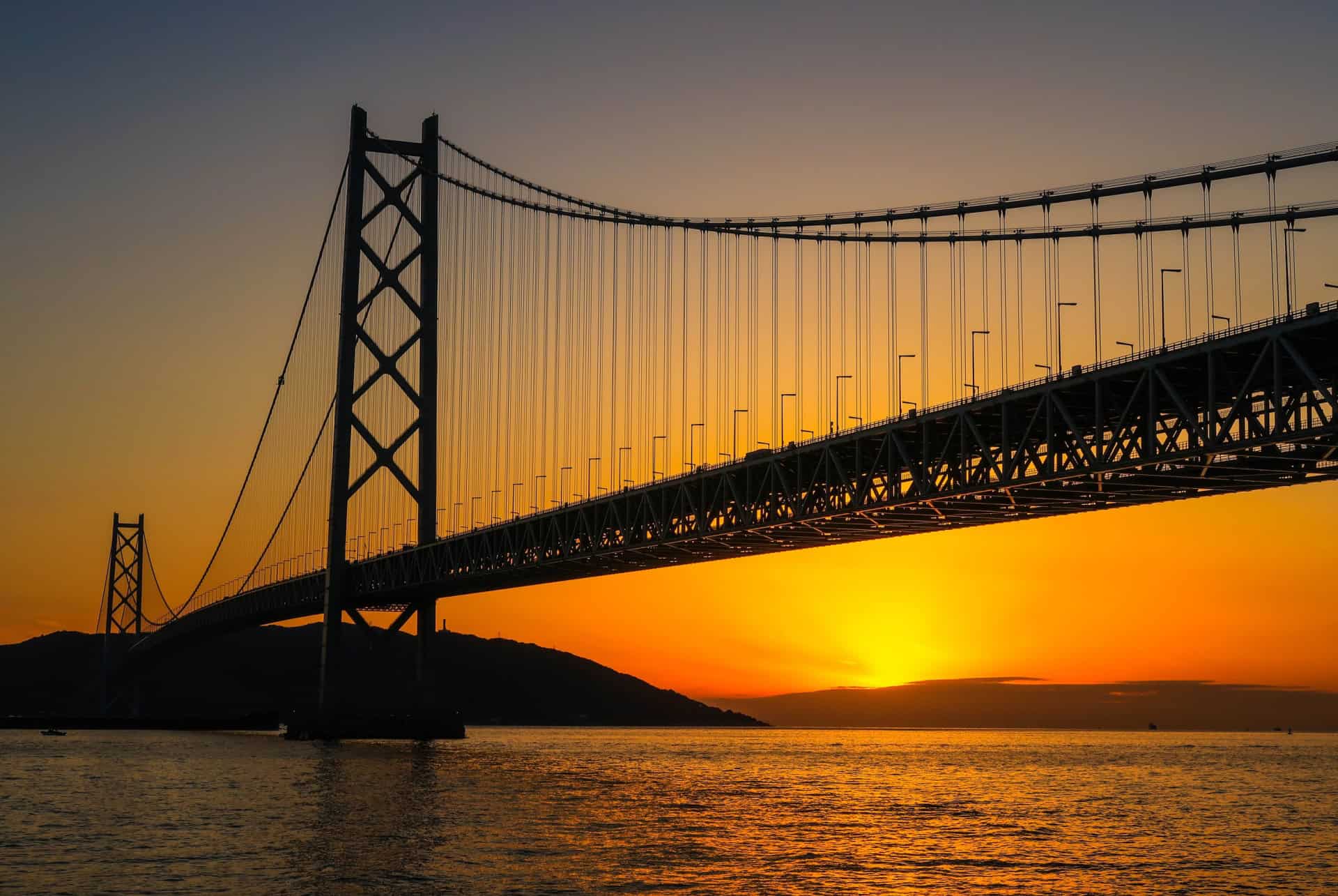 pont akashi kaikyo kobe pont akashi kaikyo kobe