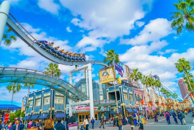Billet d'entrée à Universal Studios Japan avec transfert partagé
