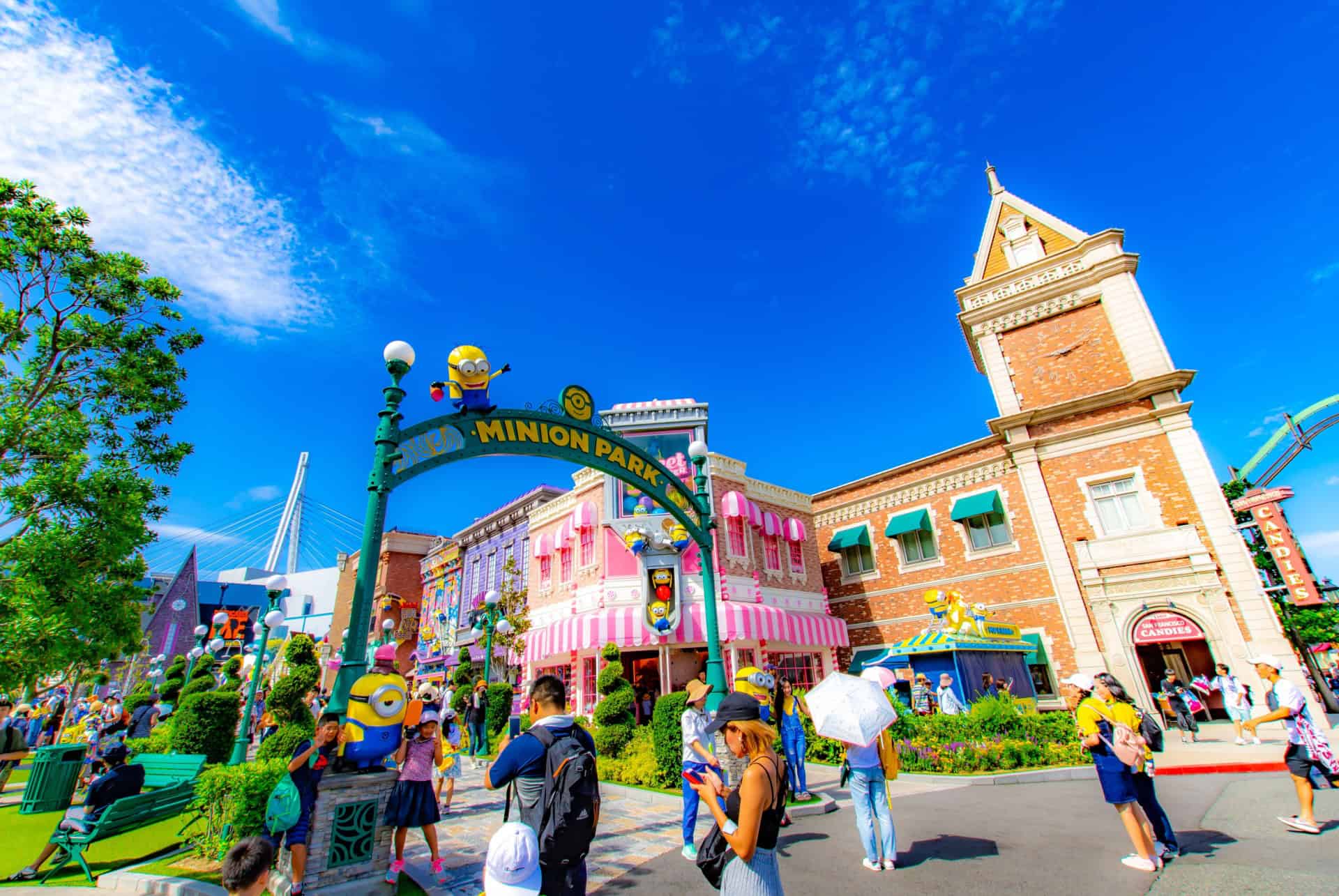 universal studios japan minion park universal studios japan japon en famille