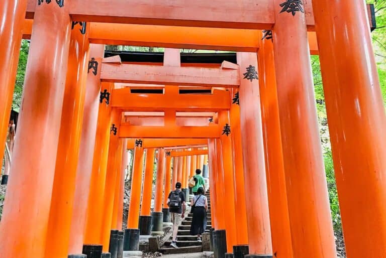 Visite guidée à pied de Fushimi Inari Taisha