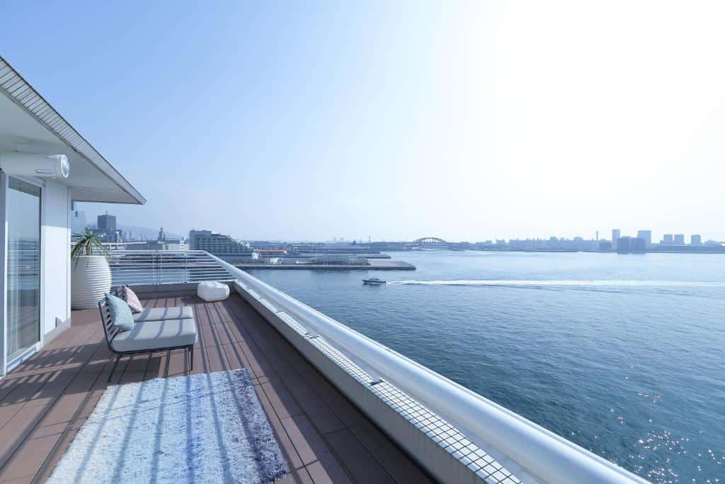 kobe meriken park oriental hotel vue
