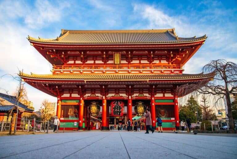 Asakusa et temple Sensoji