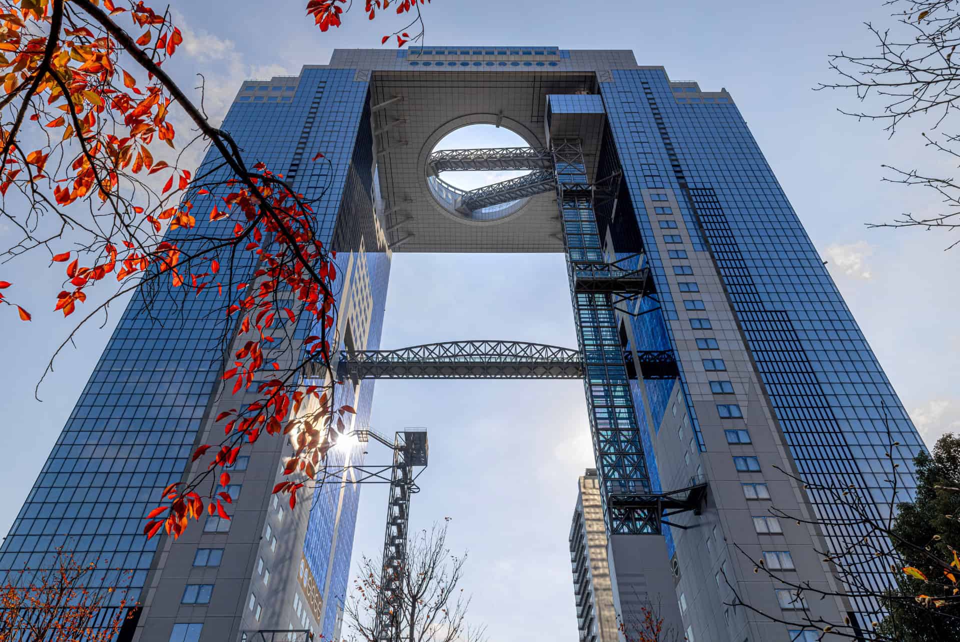 umeda sky building automne