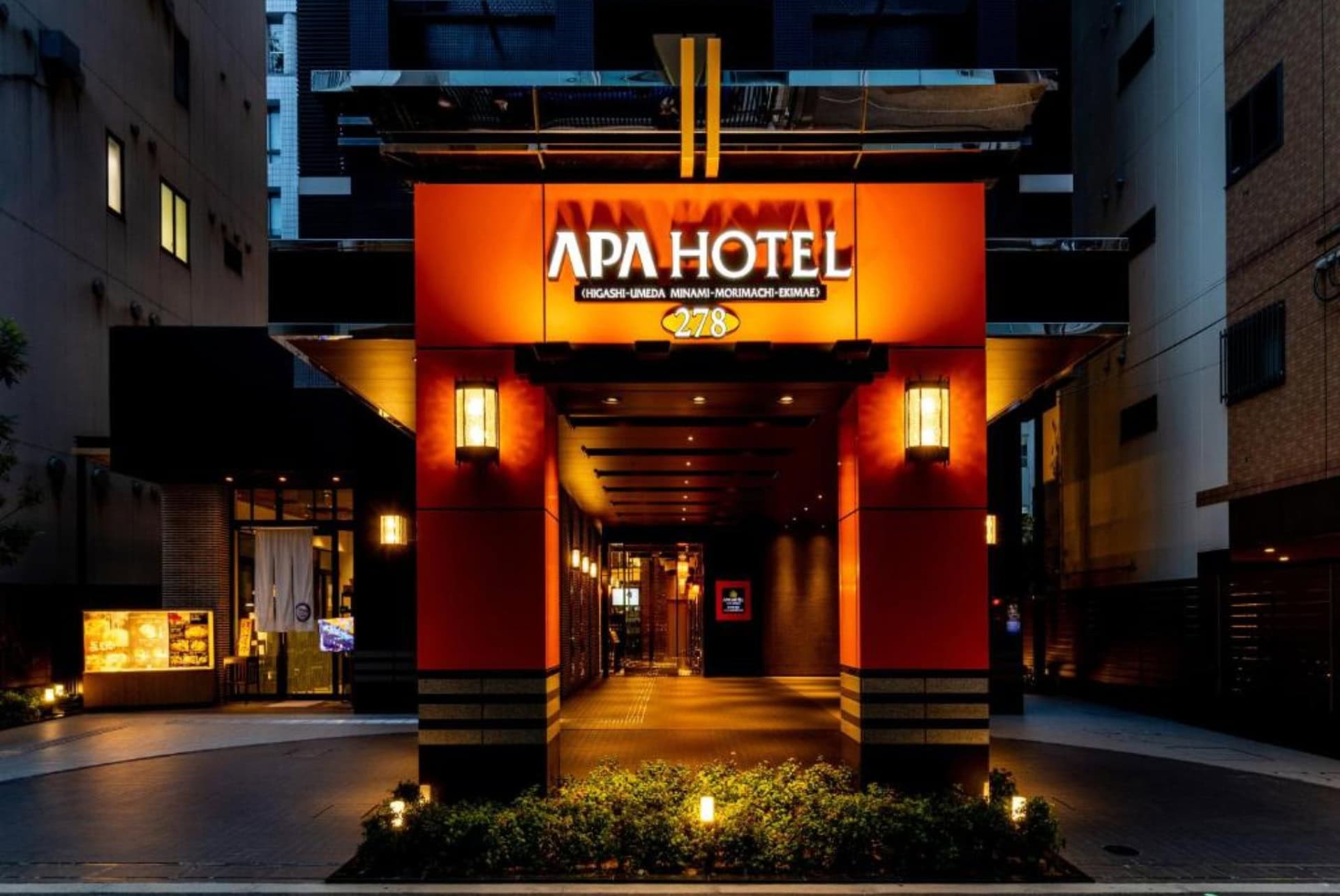 apa hotel japon