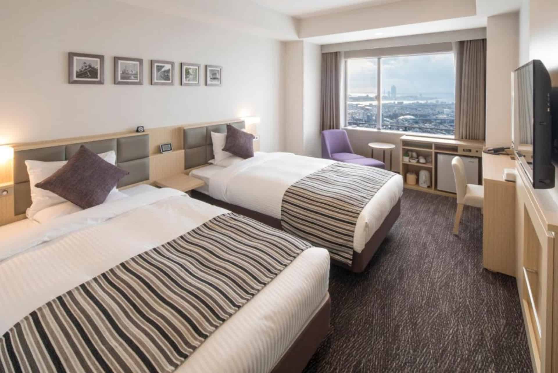 art hotel ou dormir a osaka