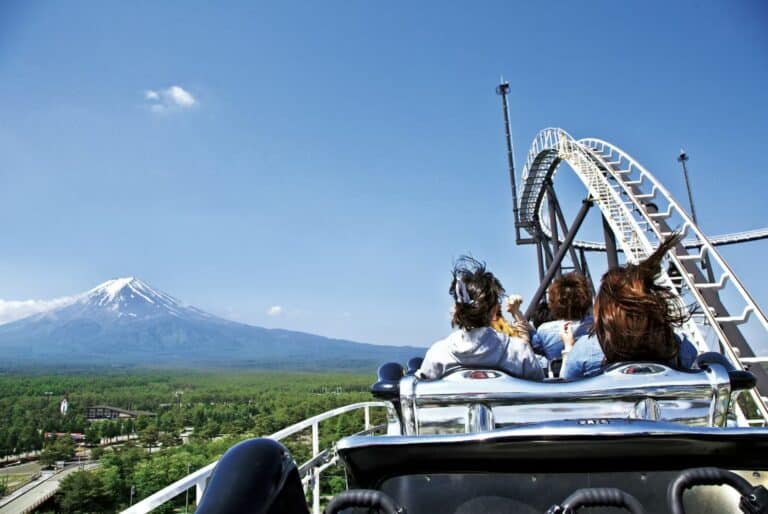 Entrée à Fuji-Q Highland