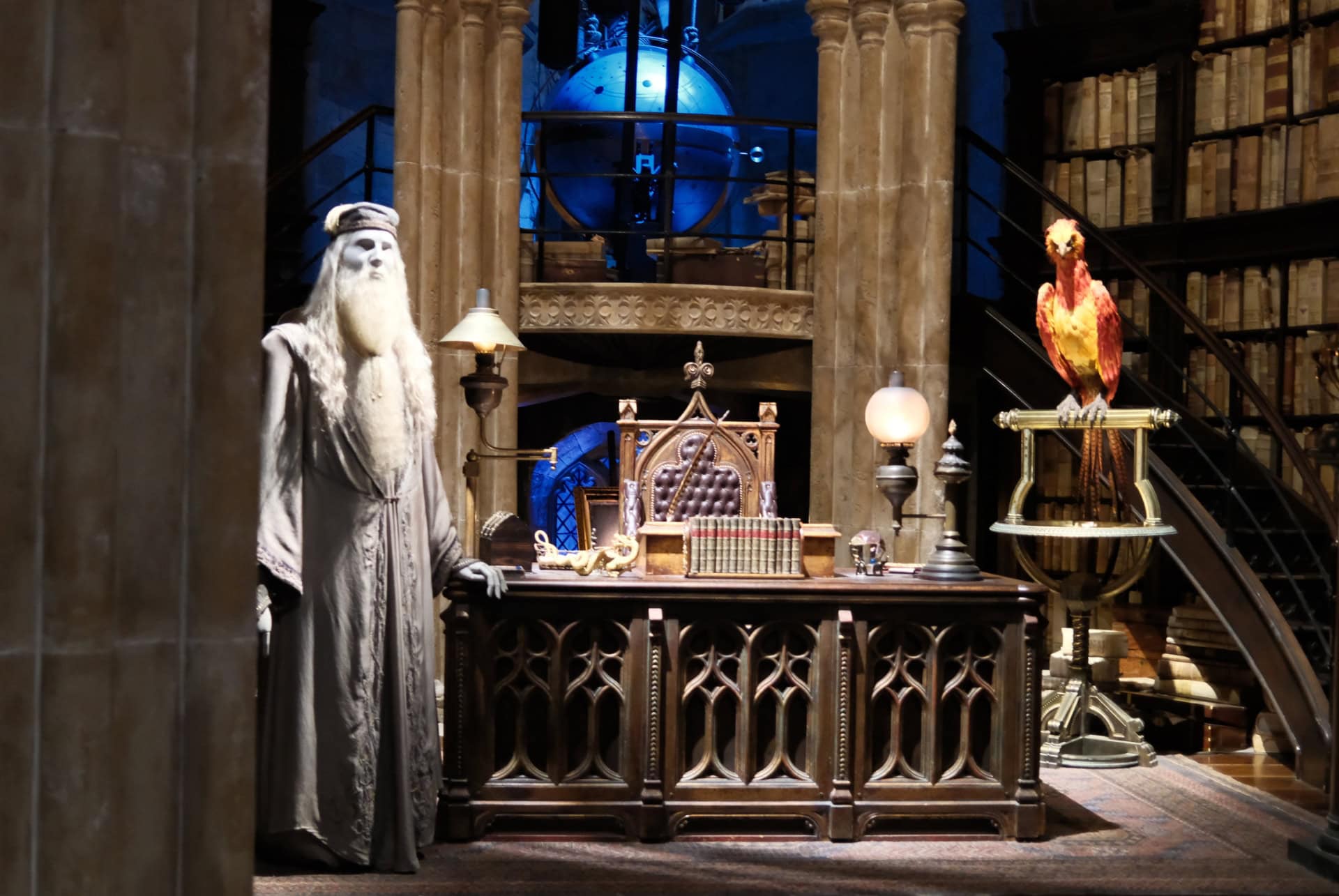 bureau dumbledore studios harry potter tokyo