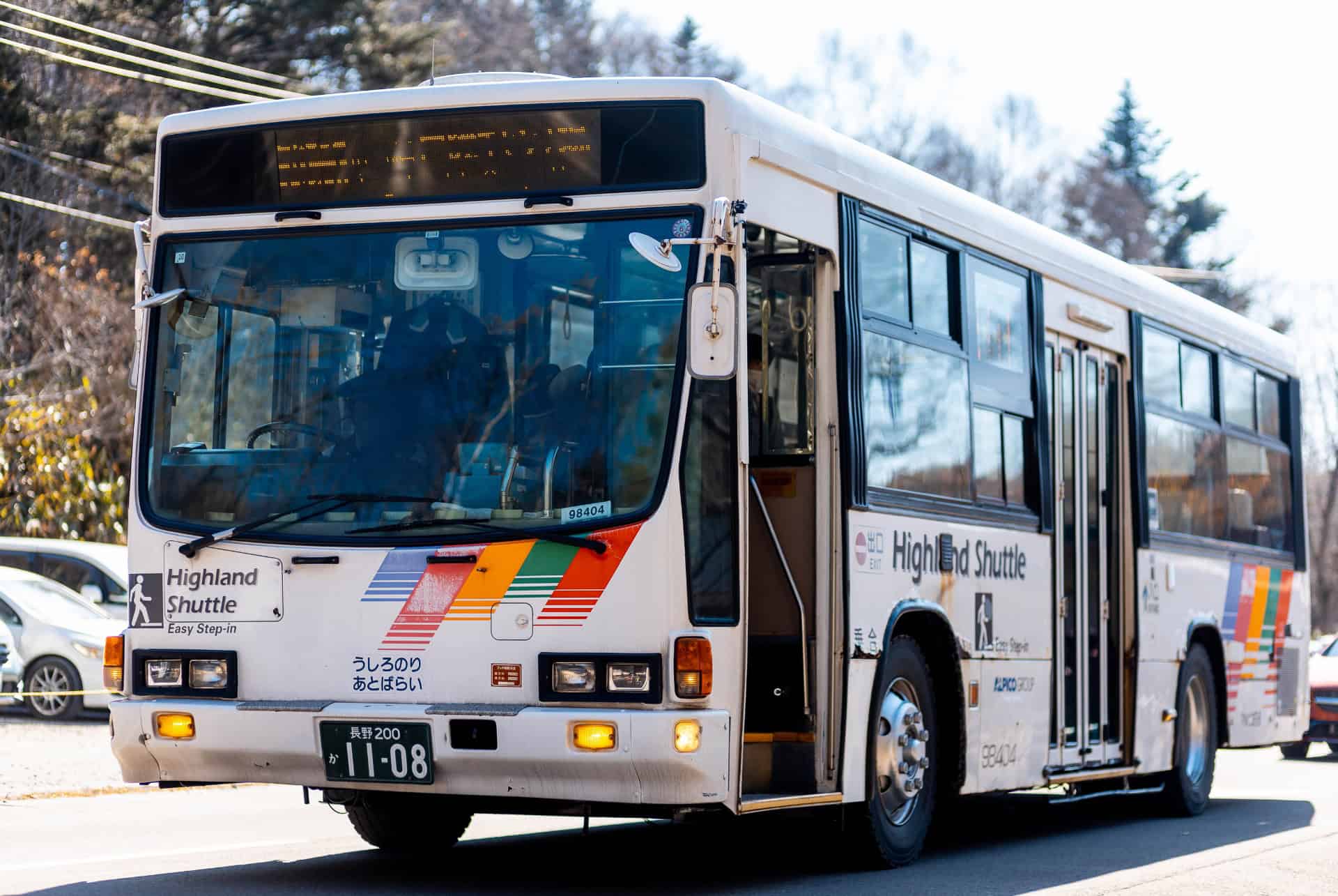 bus urbain