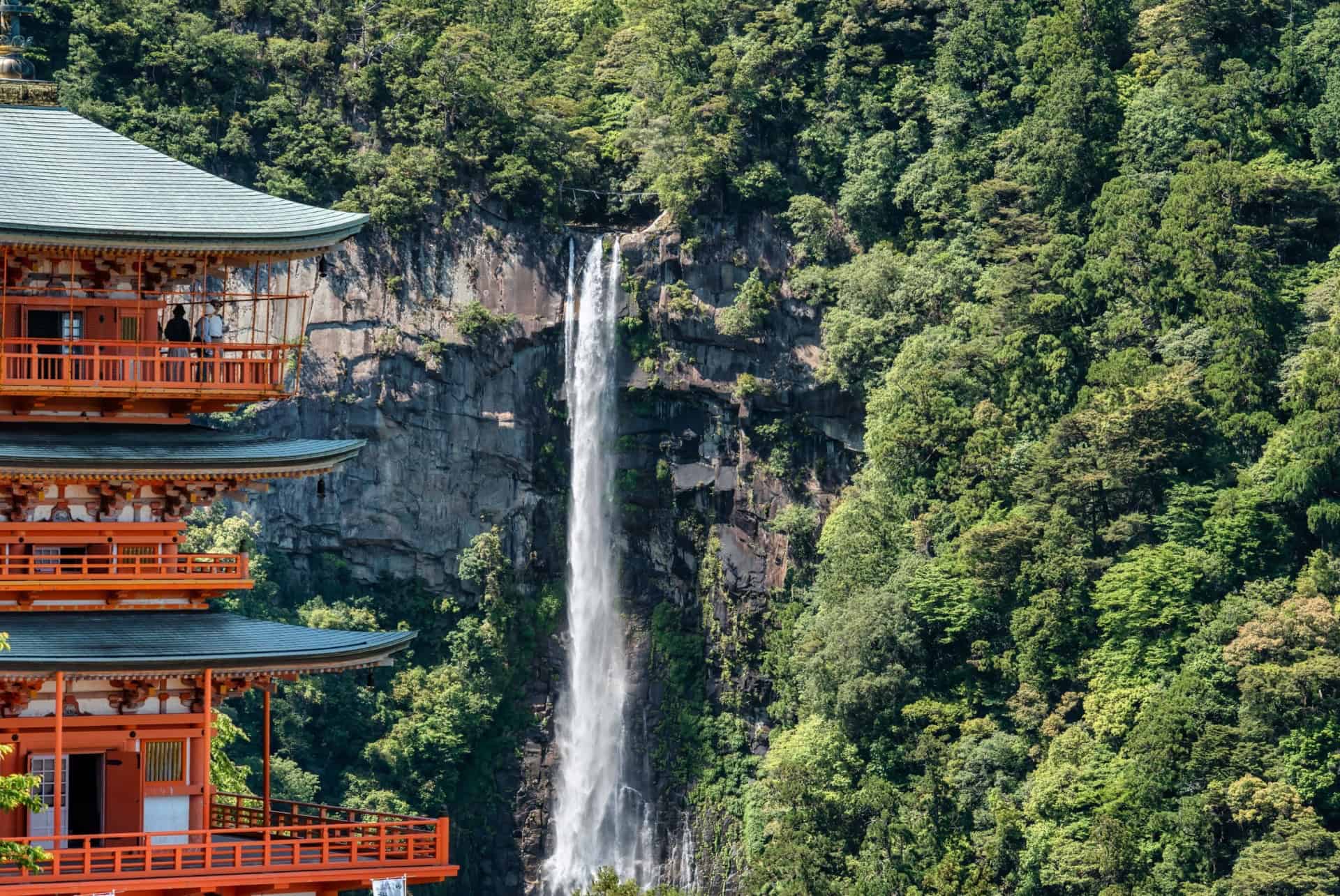 cascade sacree nachi que faire japon