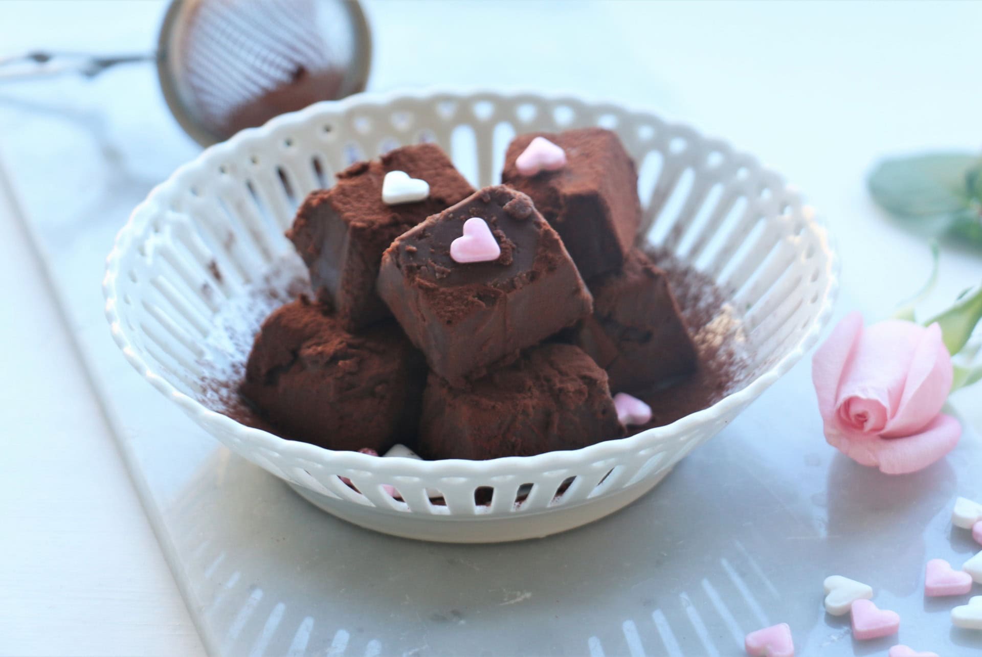 chocolats ganache saint valentin au japon
