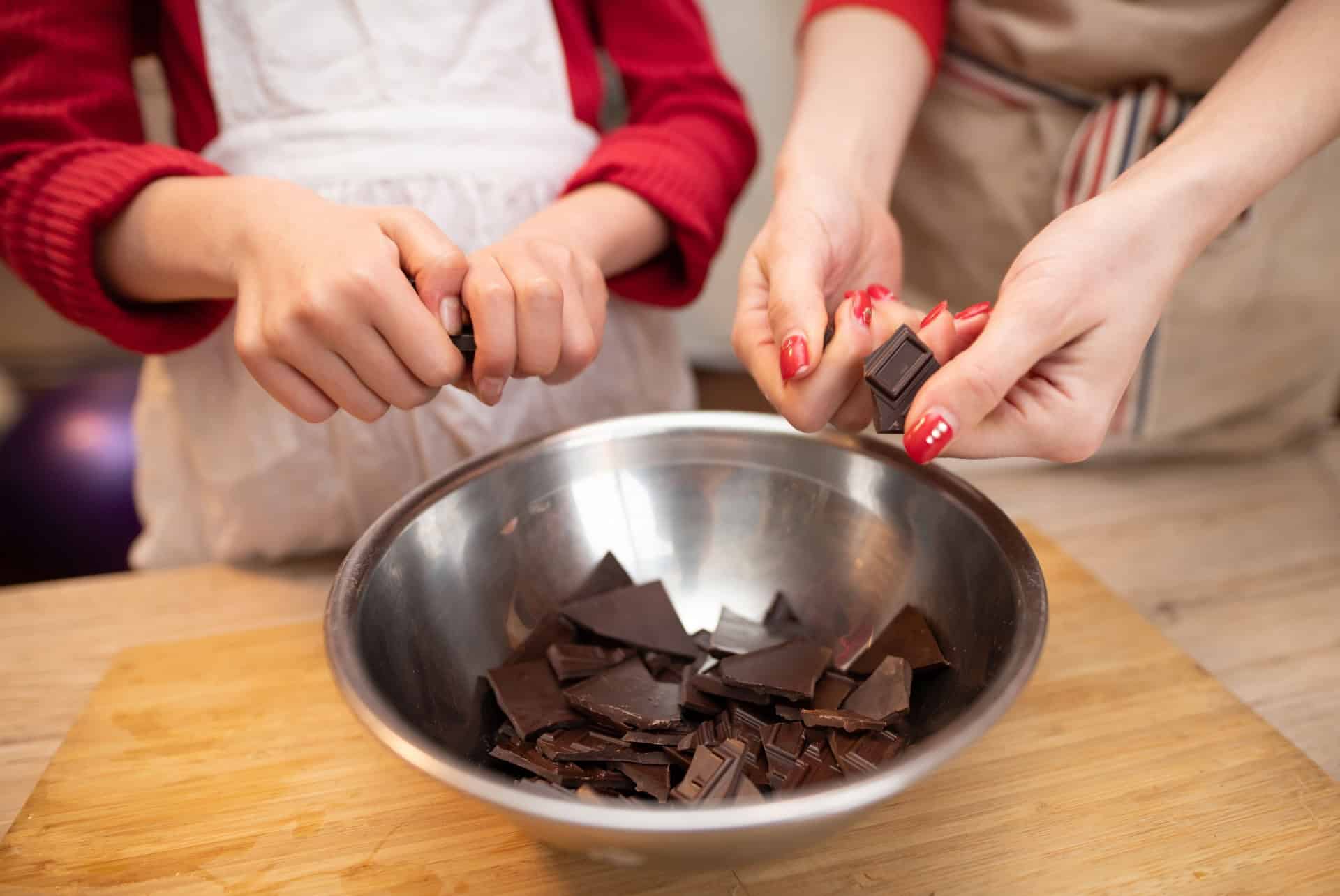 chocolats maison saint valentin au japon