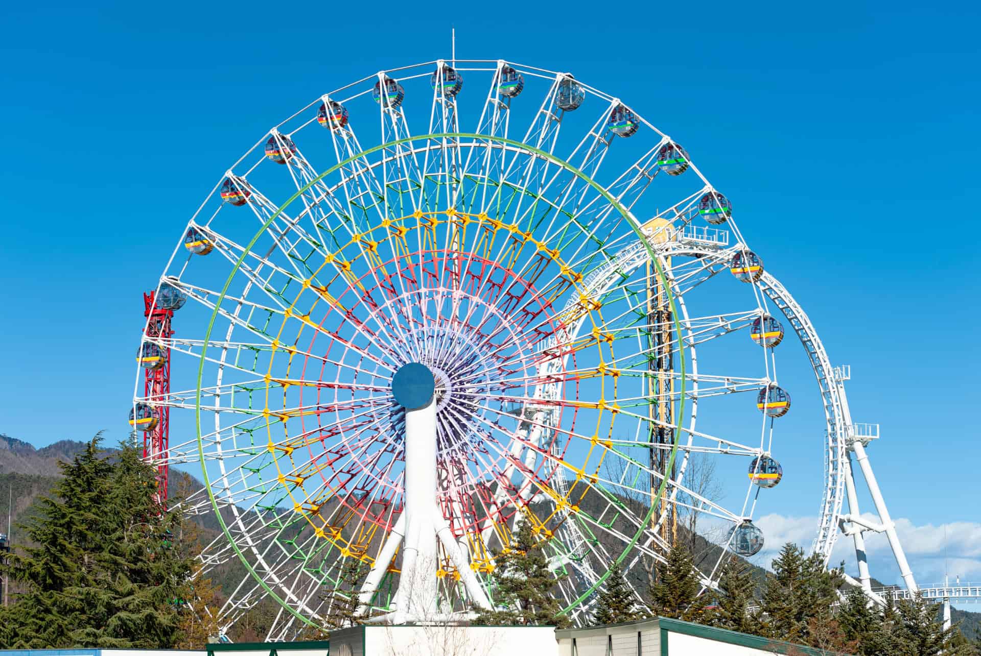 fujiq highland attractions