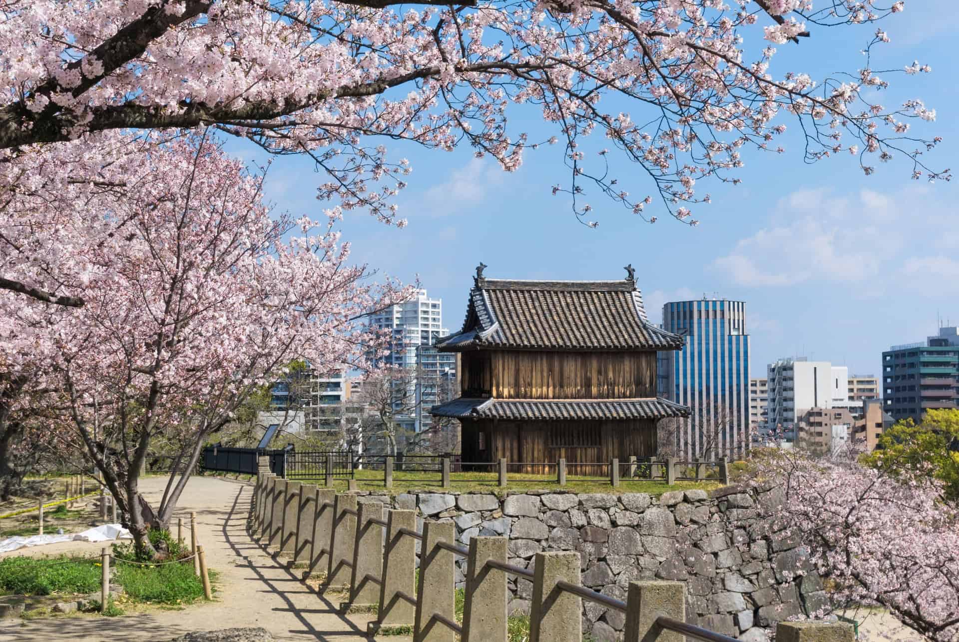 fukuoka dormir au japon