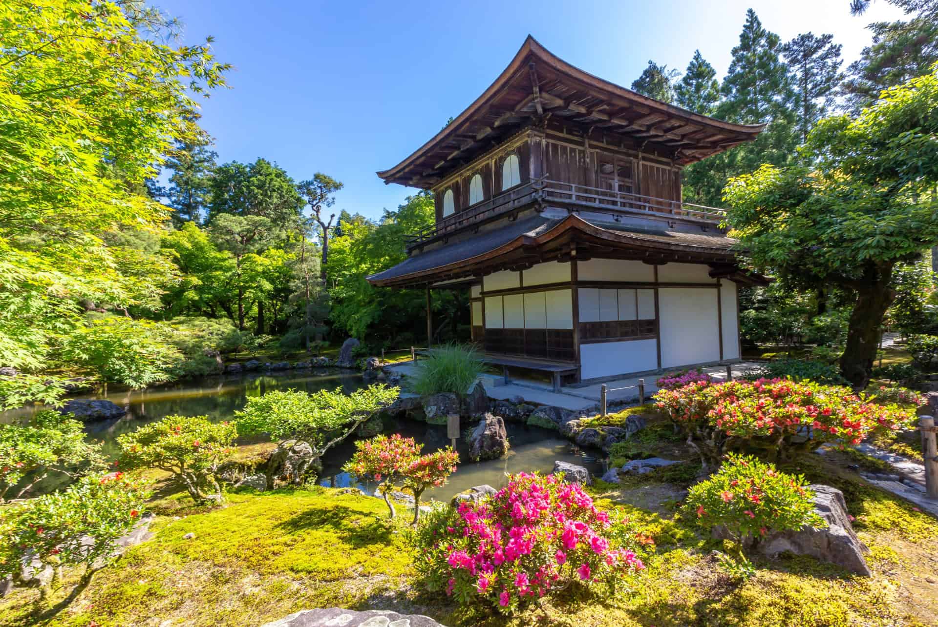 ginkaku-ji jardins kyoto