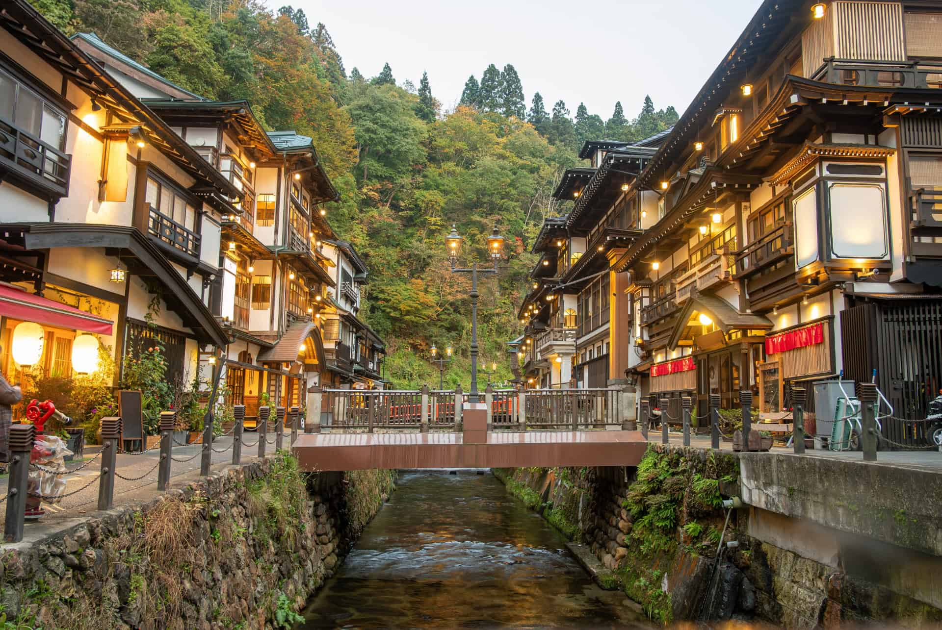 ginzan onsen