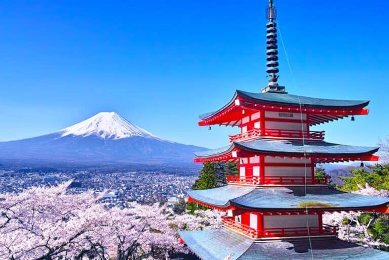 Excursion d'une journée aux 5 principaux sites du Mont Fuji