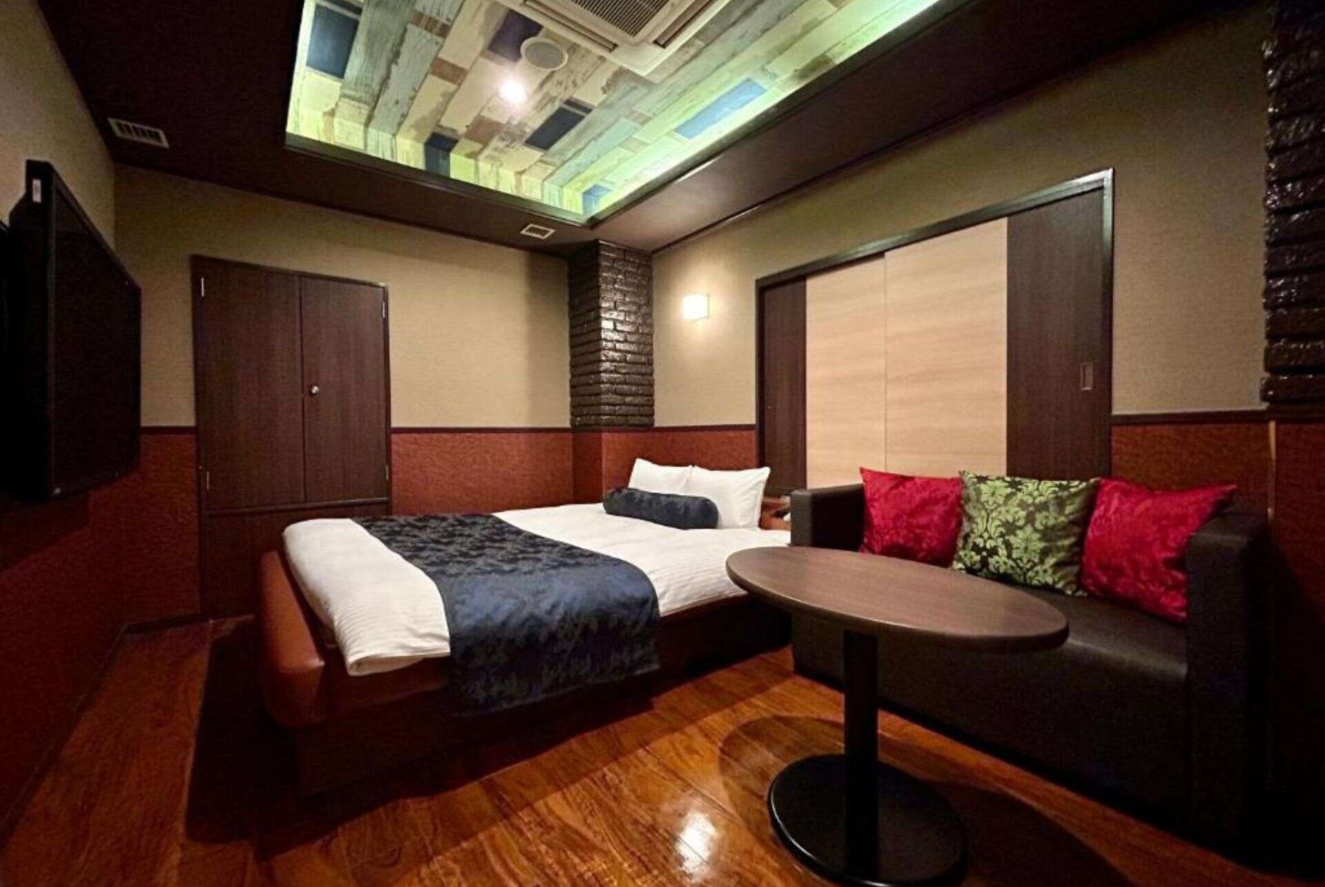 hotel asian color