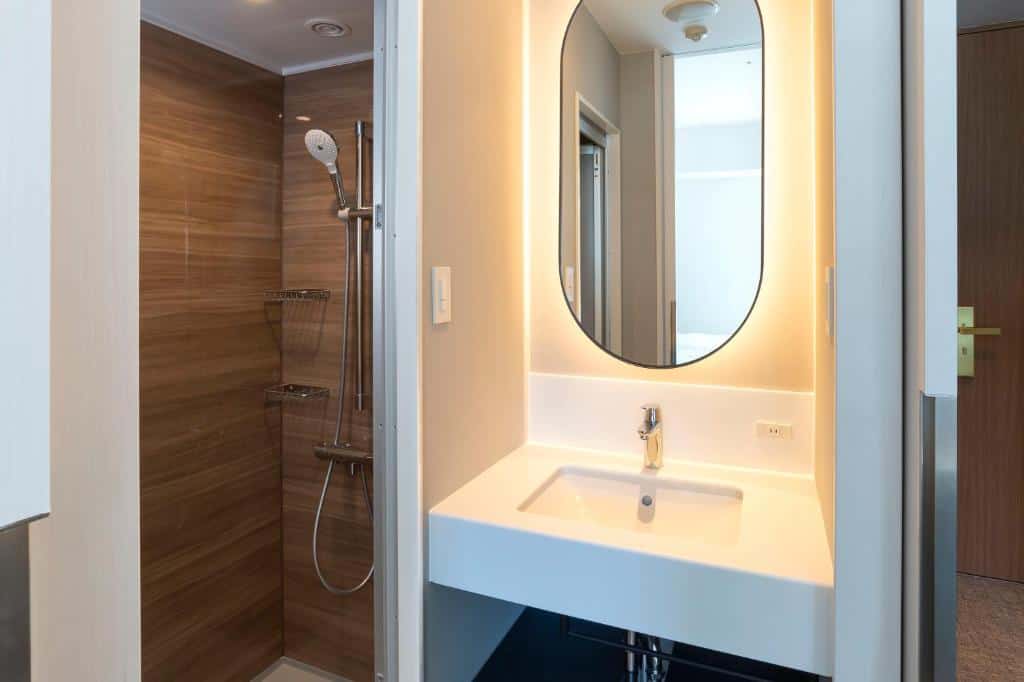 hotel comento yokohama kannai salle de bain