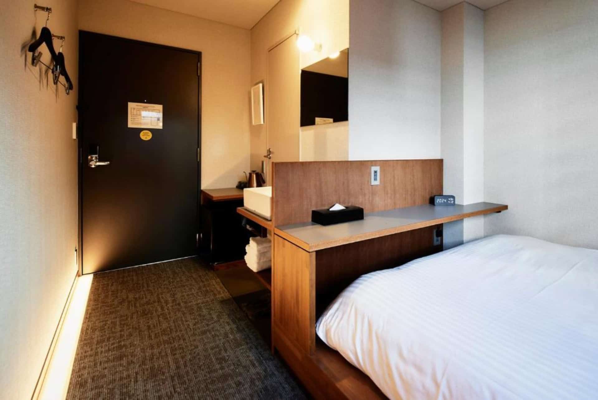 hotel hakata ou dormir au japon