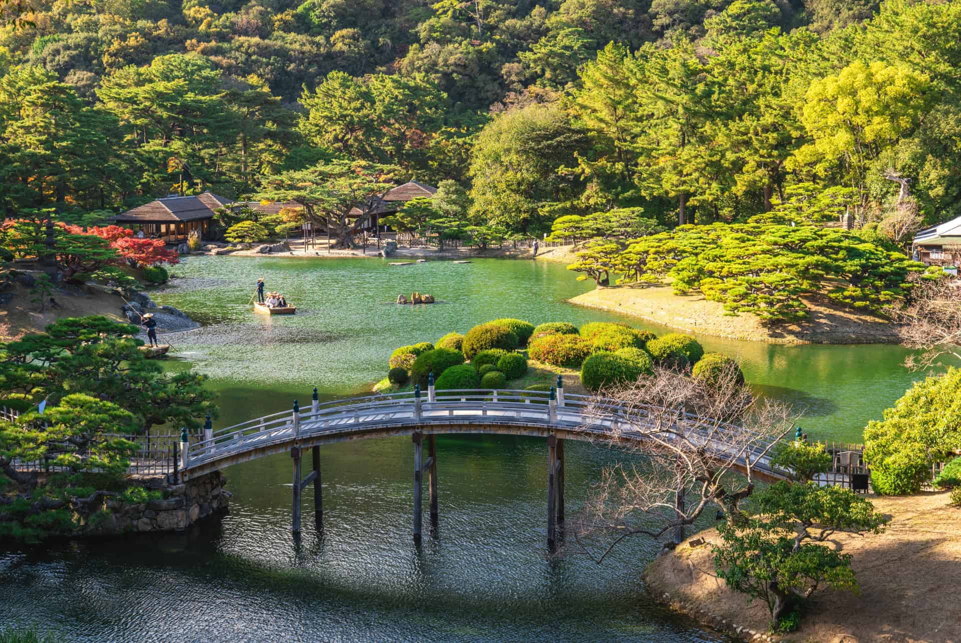 jardin ritsurin kawaga