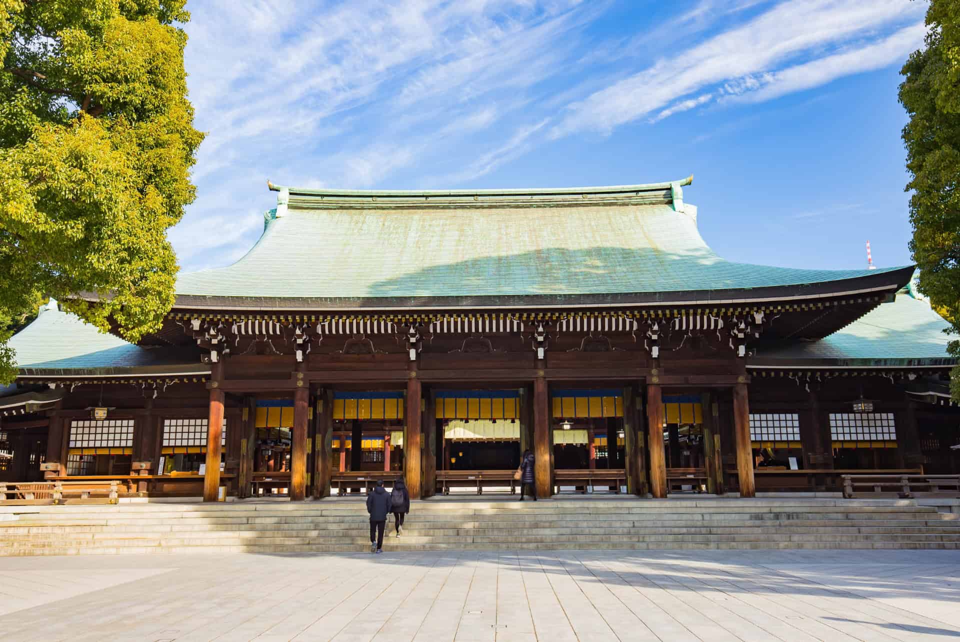 meiji-jingu sanctuaire tokyo meiji-jingu sanctuaire tokyo