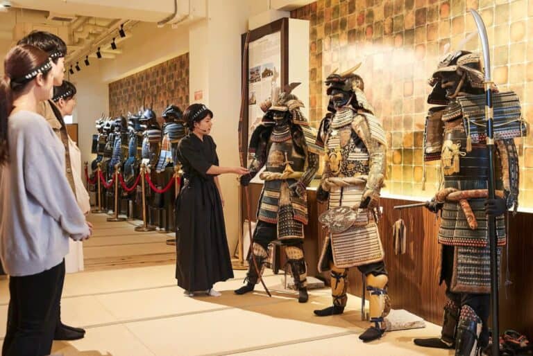 Visite guidée au Musée des samouraïs et des ninjas d'Asakusa