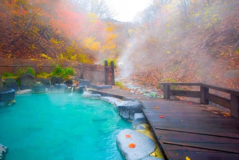 Mont Aso, Kurokawa Onsen et visite des sanctuaires
