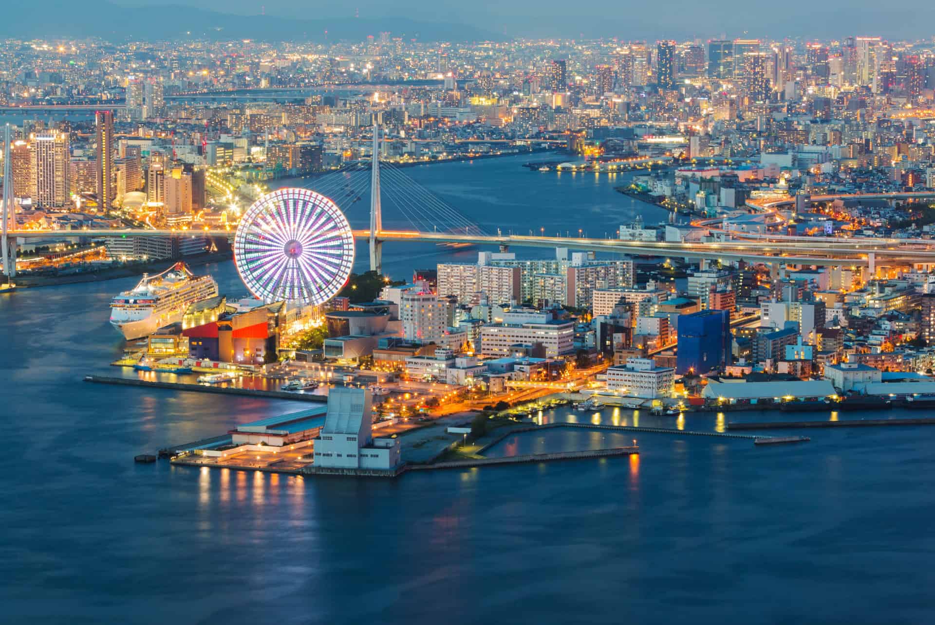 osaka bay