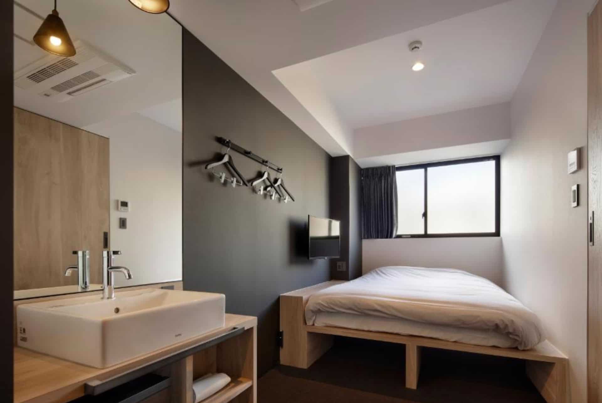 piece hostel sanjo dormir au japon